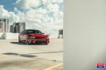 Dodge Charger SRT Hellcat on Vossen Wheels (VWS-3) 2019 года
